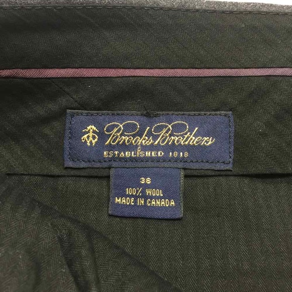 Brooks Brothers 100% Wool Pants - Picture 7 of 7